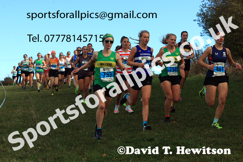 Senior Womens 2026 NEHL Eltringham, Mickley, Northumberland. Photo: David T. Hewitson/Sports for All Pics